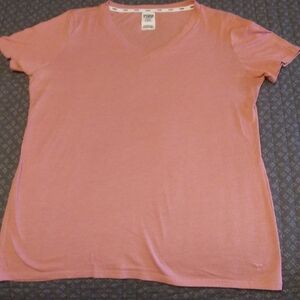 Victoria's Secret PINK V Neck Tee